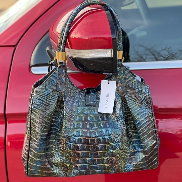 Brahmin celia multi west field satchel multicolored - Picture 5 of 16